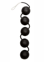 Load image into Gallery viewer, Power Balls Latex Dipped Kegel Balls - Black