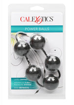 Load image into Gallery viewer, Power Balls Latex Dipped Kegel Balls - Black