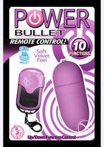 Load image into Gallery viewer, Power Bullet with Remote Control - Purple
