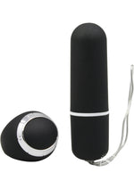 Load image into Gallery viewer, Power Mini Slim Bullet with Remote Ring - Black
