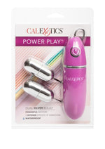 Load image into Gallery viewer, Power Play Dual Silver Bullets - Pink/Silver
