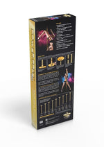 Load image into Gallery viewer, Power Pole Pro Professional Portable Exercise and Dance Spinning Pole Extends Up - Gold Edition - 9in
