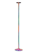 Load image into Gallery viewer, Power Pole Rainbow Chrome Pole
