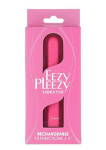 Load image into Gallery viewer, Powerbullet Eezy Pleezy Rechargeable Vibrator - Pink - 5in
