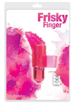 Load image into Gallery viewer, Powerbullet Frisky Finger Massager - Pink
