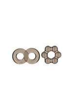 Load image into Gallery viewer, Powerbullet Got Big D Super Stretch Cock Rings
