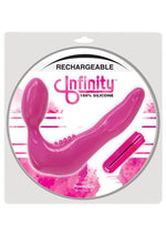 Load image into Gallery viewer, Powerbullet Infinity Rechargeable Silicone Vibrator - Pink
