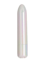 Load image into Gallery viewer, Powerbullet Pearl Point Rechargeable Bullet - Pearlescent - White
