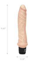 Load image into Gallery viewer, Powercocks Silicone Rechargeable Girthy Realistic Vibrator
