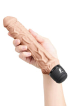 Load image into Gallery viewer, Powercocks Silicone Rechargeable Girthy Realistic Vibrator
