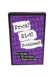 Pr*ck Sl*t F*ckhead Obscene Game