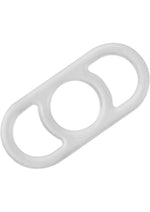 Load image into Gallery viewer, Precision Pump Erection Enhancer Silicone Cock Ring - Clear
