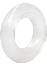 Load image into Gallery viewer, Premium Silicone Cock Ring - Clear - XLarge

