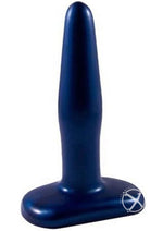Load image into Gallery viewer, Pretty Ends - Small Anal Plug - Blue/Iridescent Blue - Small
