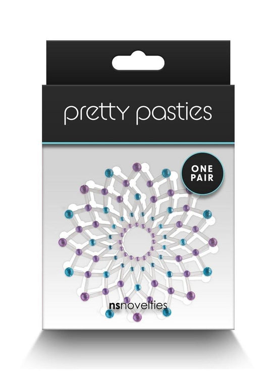 Pretty Pasties Charm II - Blue