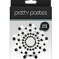 Pretty Pasties Charm III - Black