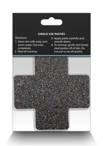 Load image into Gallery viewer, Pretty Pasties Glitter Cross
