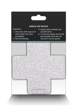 Load image into Gallery viewer, Pretty Pasties Glitter Cross
