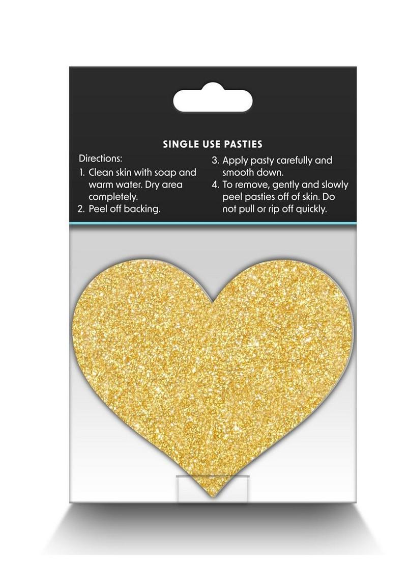 Pretty Pasties Glitter Hearts