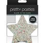 Pretty Pasties Star and Cross - Glow In The Dark/Multicolor