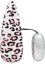 Load image into Gallery viewer, Primal Instinct Bullet with Remote Control - Animal Print/Leopard Print/Pink
