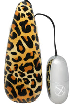Load image into Gallery viewer, Primal Instinct Bullet with Remote Control - Animal Print/Leopard
