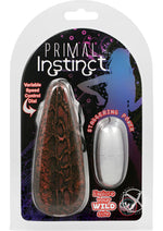 Load image into Gallery viewer, Primal Instinct Bullet with Remote Control - Animal Print/Red/Snake Print
