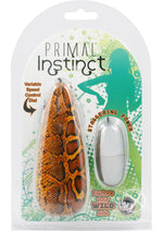 Load image into Gallery viewer, Primal Instinct Egg - Snake - Animal Print
