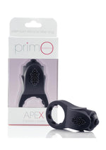 Load image into Gallery viewer, Primo Apex Silicone Vibrating Ring - Black
