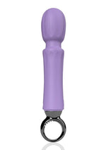 Load image into Gallery viewer, Primo Rechargeable Silicone Wand - Lavender/Purple
