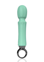 Load image into Gallery viewer, Primo Rechargeable Silicone Wand - Teal
