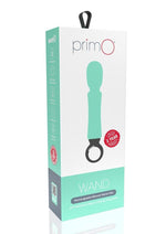 Load image into Gallery viewer, Primo Rechargeable Silicone Wand - Teal
