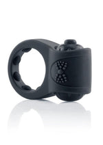Load image into Gallery viewer, Primo Tux Silicone Vibrating Ring
