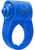 Load image into Gallery viewer, Primo Tux Silicone Vibrating Ring

