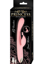 Load image into Gallery viewer, Princess Petite Pleasure Silicone Rechargeable Dual Stimulating Vibrator - Pink
