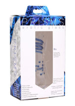 Load image into Gallery viewer, Prisms Blu Dual Ended Glass Dildo