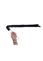 Load image into Gallery viewer, Prisms Lingam Glass Dildo Flogger
