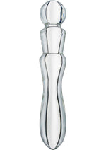 Load image into Gallery viewer, Prisms Priti Glass Wand - Clear