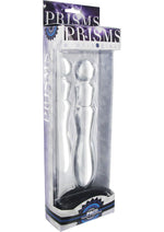 Load image into Gallery viewer, Prisms Priti Glass Wand - Clear