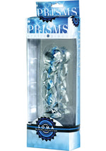 Load image into Gallery viewer, Prisms Soma Twisted Glass 5.75in Dildo - Clear