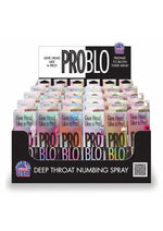Load image into Gallery viewer, Problo Deep Throat Spray (24 Per Display) - Assorted