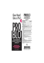 Load image into Gallery viewer, Problo Numbing Deep-Throat Spray 1oz - Strawberry
