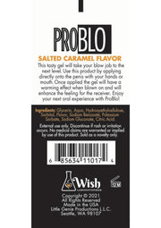 Problo Oral Pleasure Flavored Gel 1.5oz - Salted Caramel
