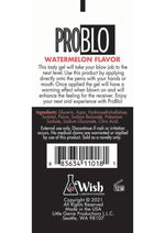 Load image into Gallery viewer, Problo Oral Pleasure Flavored Gel 1.5oz - Watermelon
