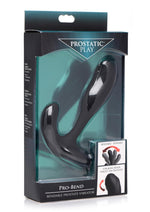 Load image into Gallery viewer, Prostatic Play Bendable Silicone Prostate Stimulator - Black

