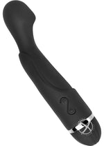 Load image into Gallery viewer, Prostatic Play Horizon Silicone Prostate Vibrator - Black
