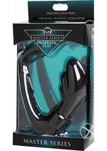 Load image into Gallery viewer, Prostatic Play Nova Silicone Cock Ring and Vibrating Prostate Stimulator - Black

