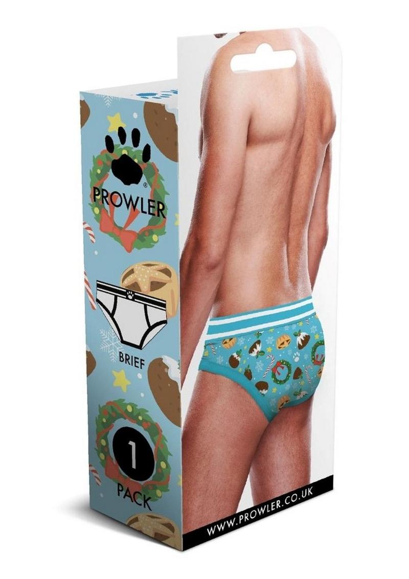 Prowler Christmas Pudding Brief