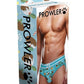 Prowler Christmas Pudding Brief - Blue/White - XSmall