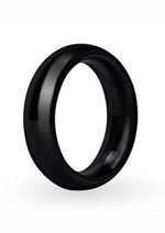 Load image into Gallery viewer, Prowler Red Aluminum Cock Ring - Black/Metal - 40mm
